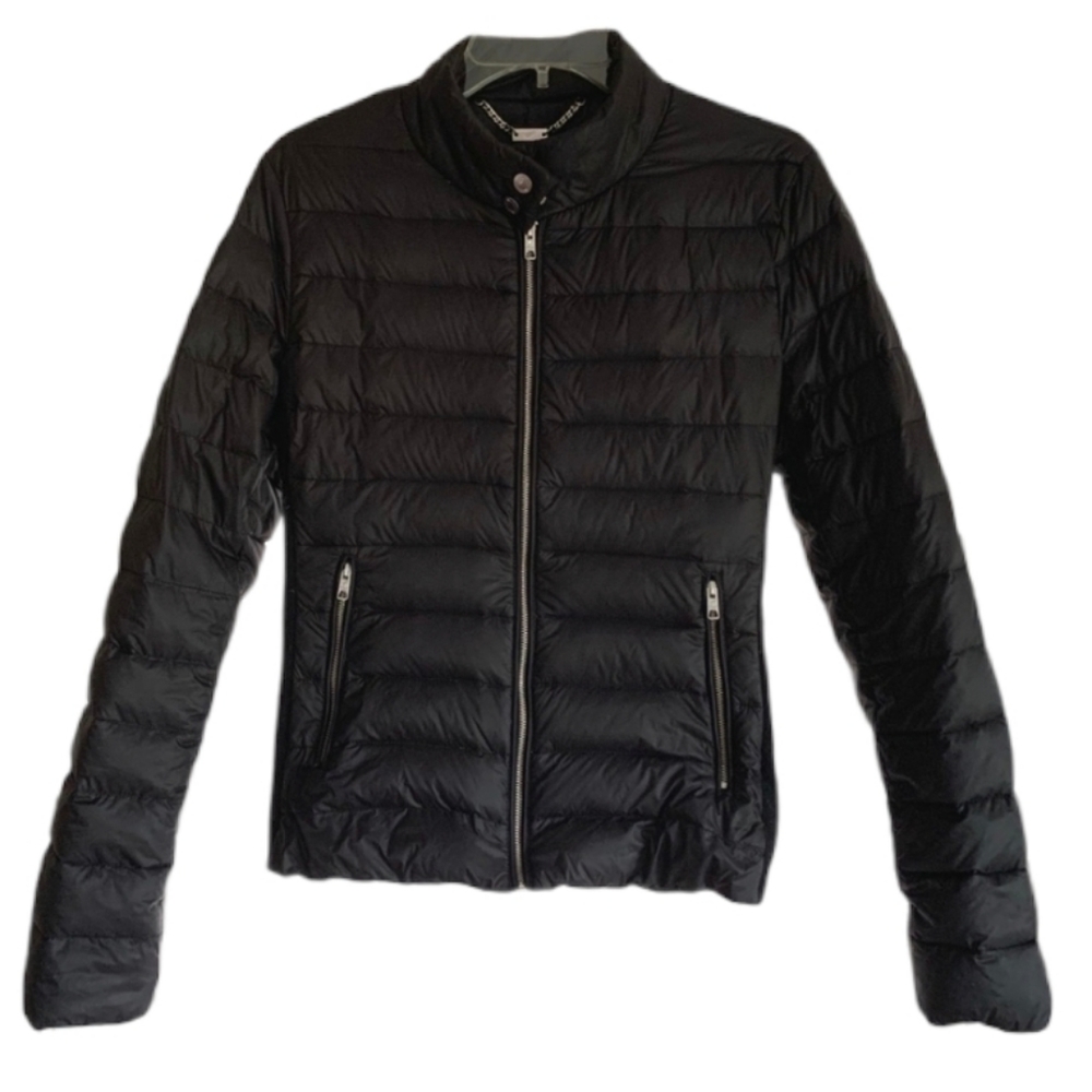 William Rast Quilted Puffer Jacket